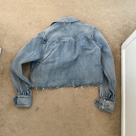 All saints denim jacket 6 - Picture 5 of 5